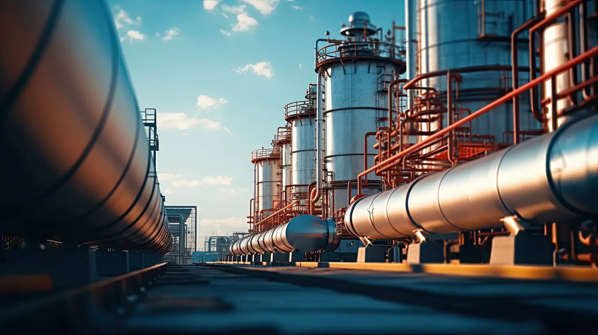 Industrial operations and coordination